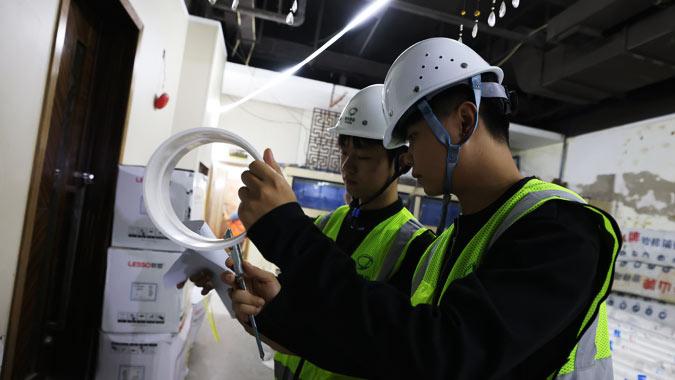 管培生江译宣：原点建设“师带徒” 让我从职场小白变多面手