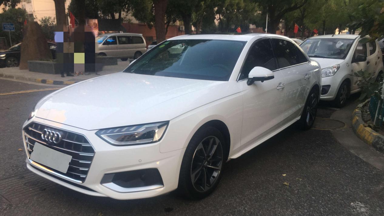 15.8万！2020款奥迪A4L，时尚动感，一手车况，5.5万公里！