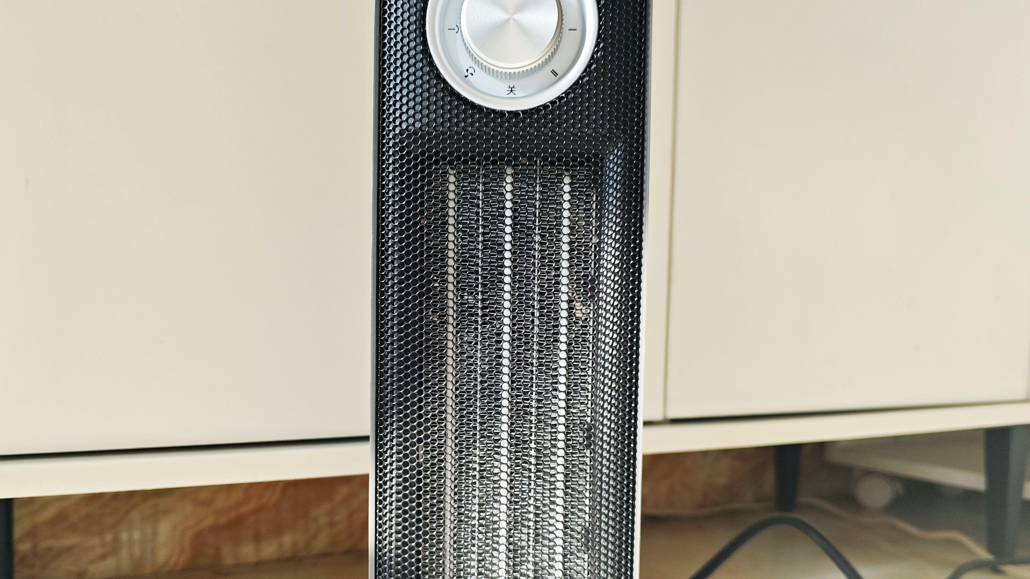 冬天取暖不靠抖，西圣WarmX暖风机，2秒速热，安全取暖