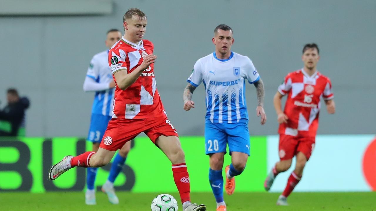 1-0欧协爆大冷门，25岁巴勒斯坦悍将一剑封喉，率队掀翻德甲球队