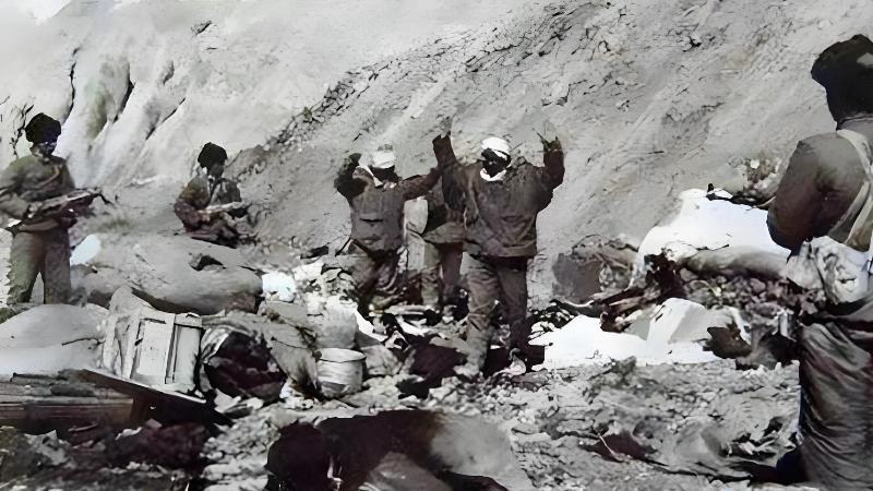 第一场仗打完后，中国愿停战，印度不乐意要再打，结果被揍更惨