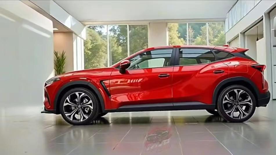 全新丰田轿跑SUV曝光，搭载2.0L混合动力系统，或为C-HR换代车型