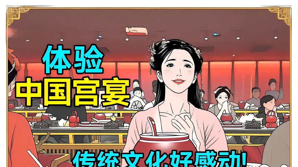 上海 “宫宴” 有多绝？韩国美女博主体验后直叹：这趟旅行太值了！