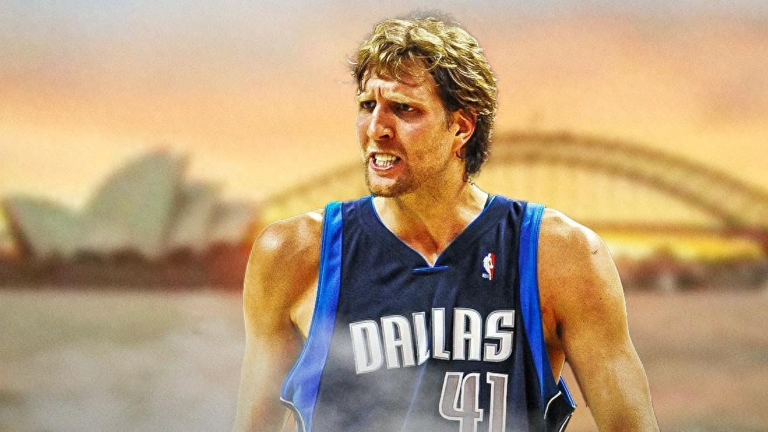 有意思，独行侠队传奇德克·诺维茨基透露拿MVP后去澳大利亚的原因