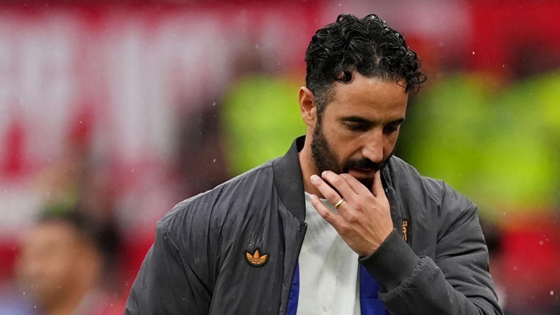 曼联主场领先被西汉姆逼平，阿莫林暗批锋线终结能力不足