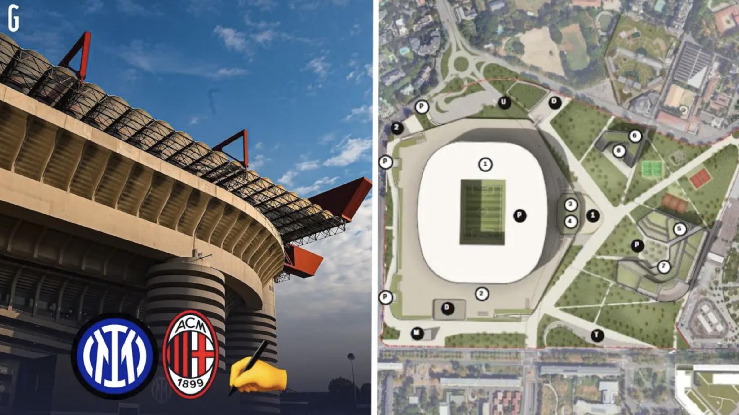 官方蓝图曝光！圣西罗被拆除后仅存30%结构，螺旋坡道成最后印记