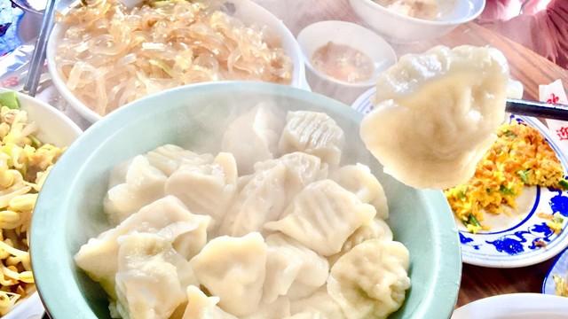 秋天吃饺子，这馅儿比韭菜芹菜强多了，鲜美多汁味道香，超好吃！