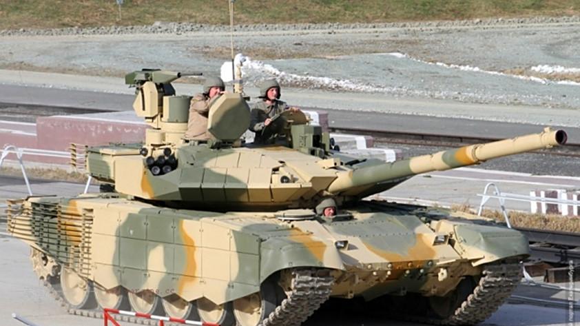 印度T-90S坦克、T-90MS坦克，与俄罗斯T-90有什么不一样