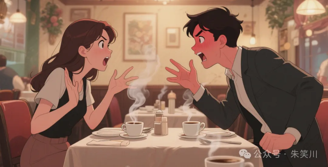 可笑！和相亲女对象争论安卓手机拍照比苹果好，被拉黑了！