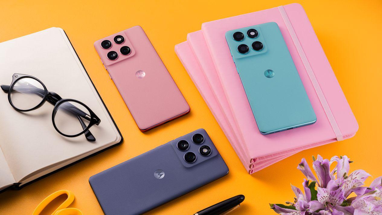 AI格调，我的影像师！联想moto edge 60系列正式发布