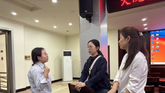 郑州市“幸福家园”村社互助工程督导项目赴新密市开展实地辅导服务