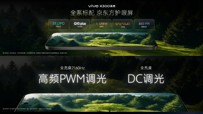 vivo X300系列正式预售！性能够强，用着才爽！