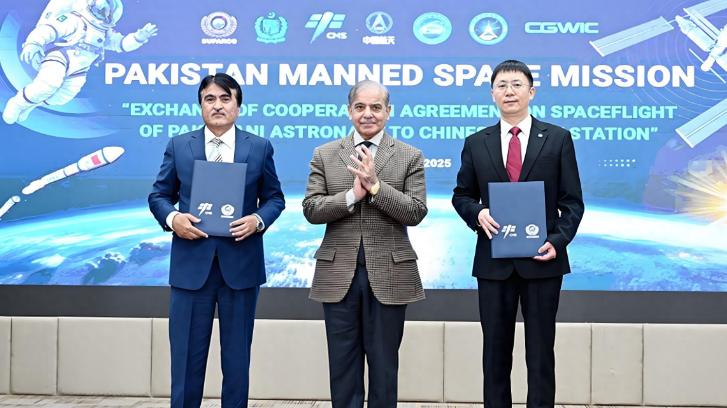 你抬我进联合国，我托你上太空！中国空间站将迎来首位外籍航天员