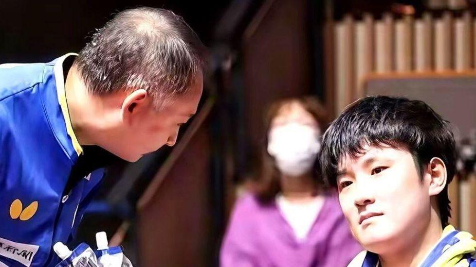 话中有话？张本智和黑脸：很多事自己不想说，下一站照样冲击冠军