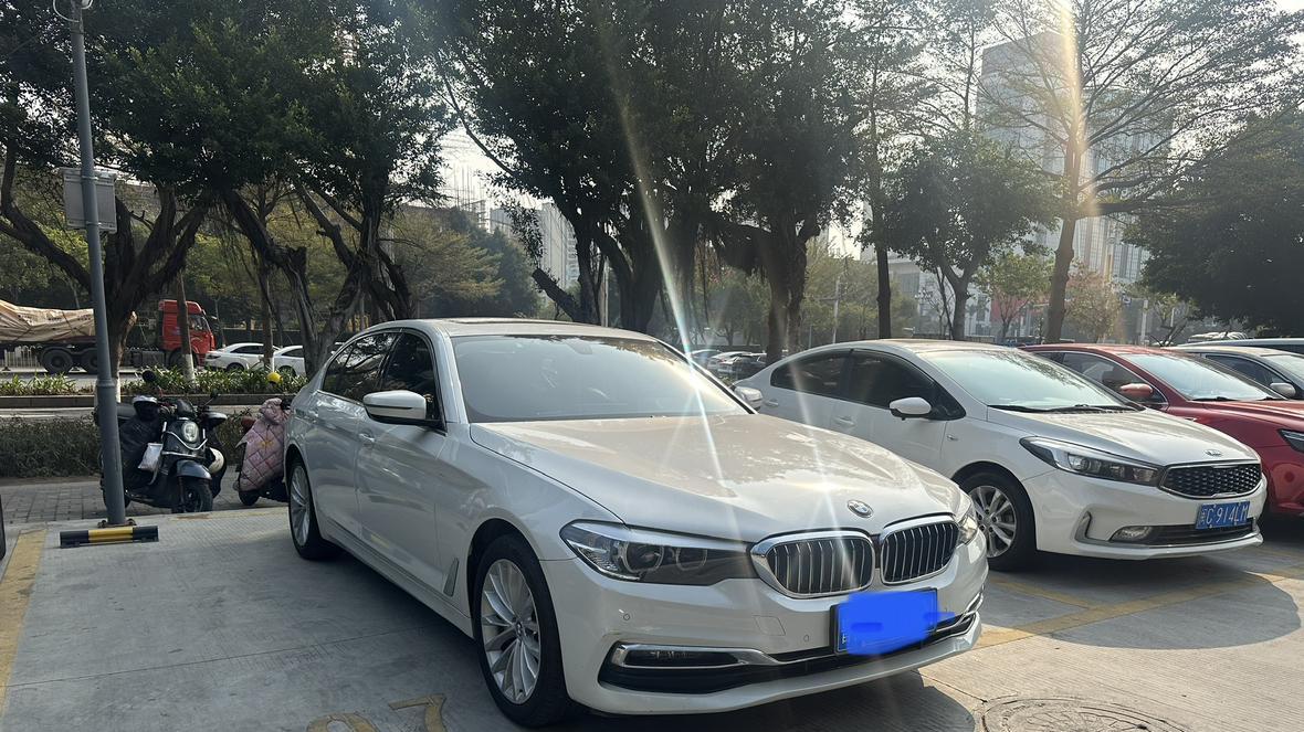 19款宝马530Li，不到20万体验豪华行政级轿车，香不香？