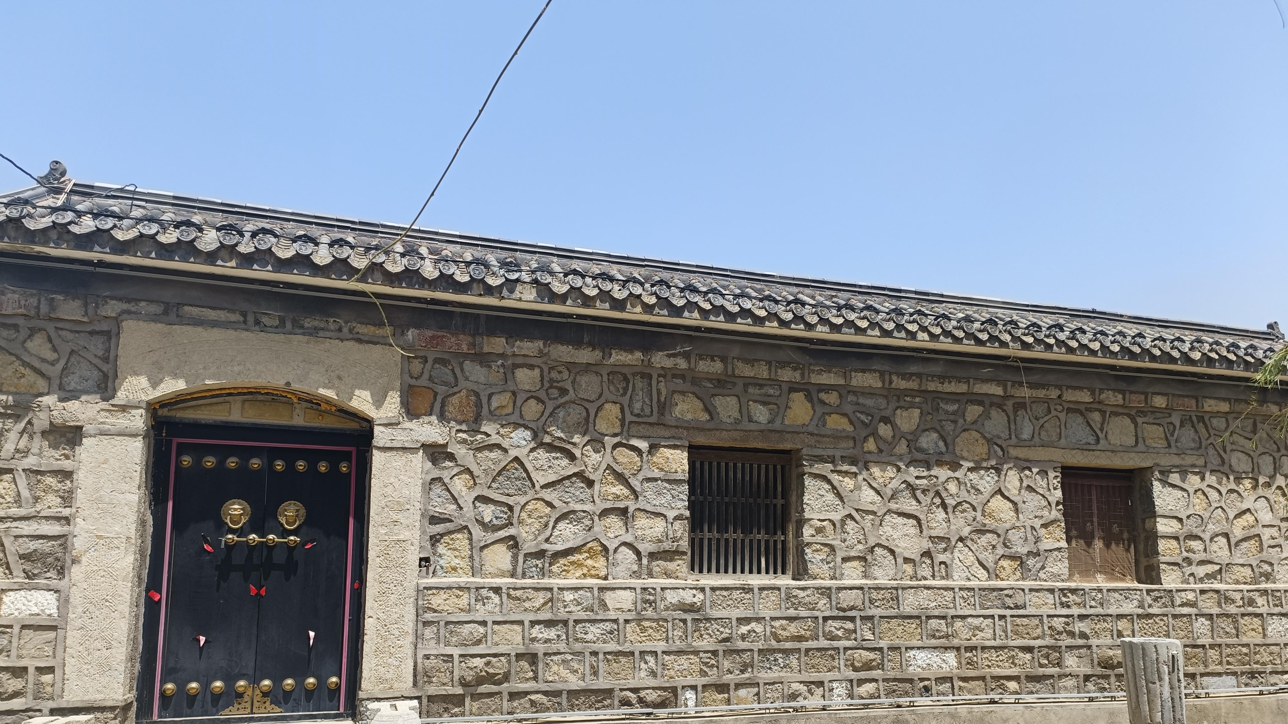 邹平市门顶放红砖的传说