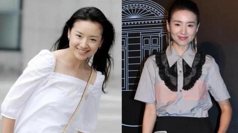 年轻倾国倾城，到中年大变样的4位女星，肥胖浮肿、憔悴不堪