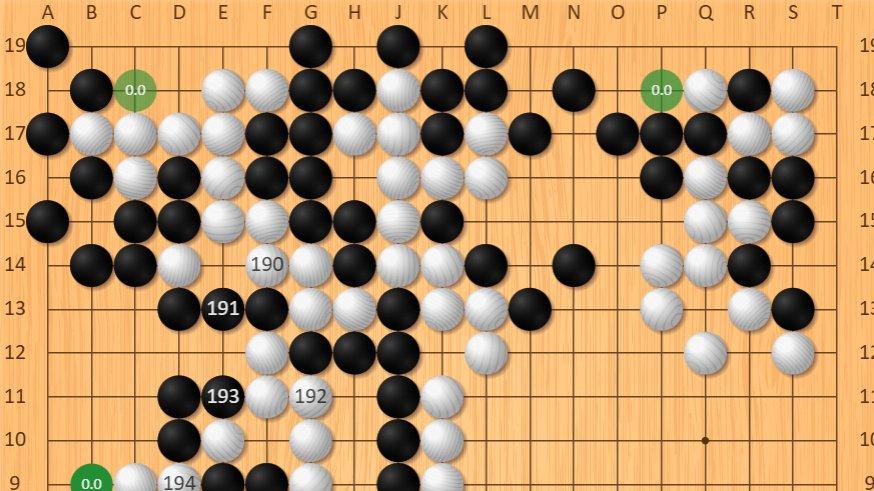 农心杯擂台赛，中国名将杨楷文不敌日本棋手井山裕太，止步2连胜！