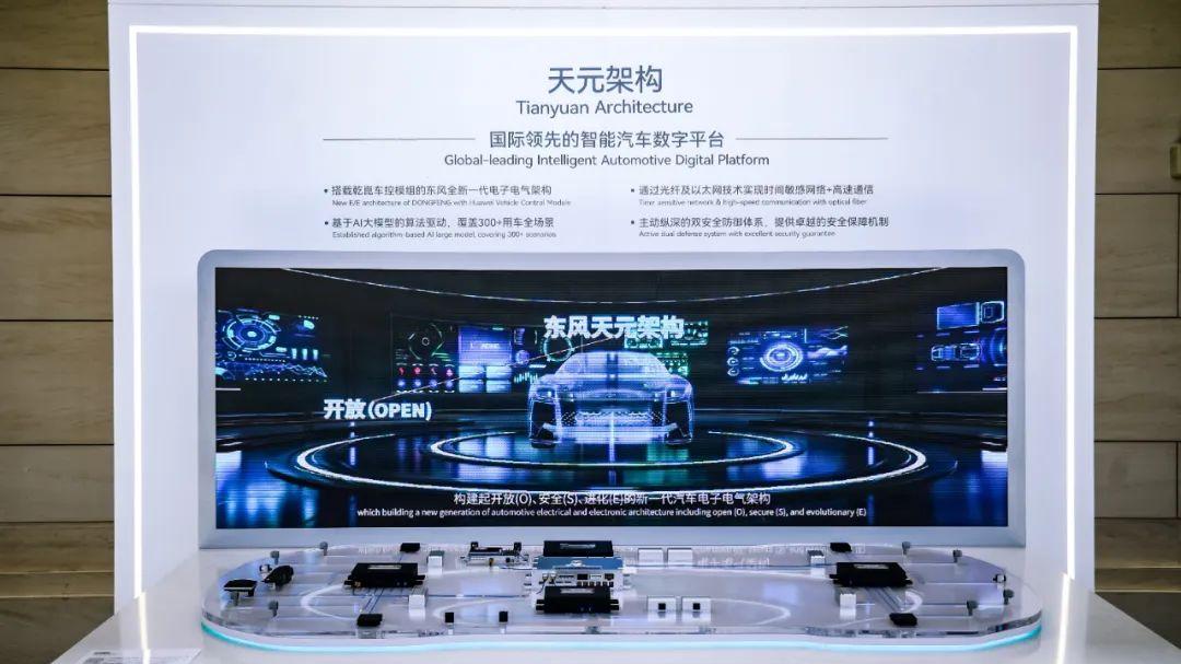 东风奕派牵手华为 共创未来出行新篇章