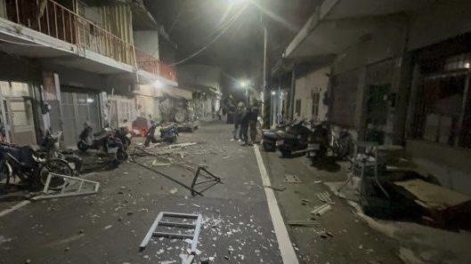 6.2级！台湾台南市深夜发生地震