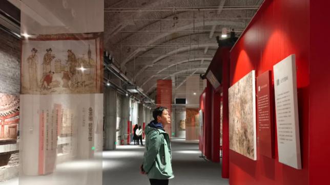 持续至2026年1月11日！河北古代壁画艺术精品展启幕