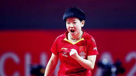 碾压式胜利！孙颖莎4-0横扫陈幸同夺冠，背后藏着怎样的"乒乓王朝"密码？