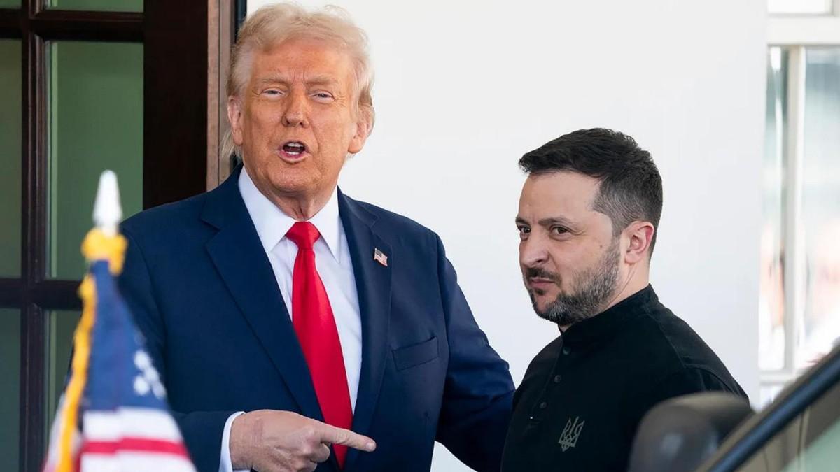 泽连斯基白宫硬刚特朗普遭驱逐！乌总统或面临比尹锡悦更惨结局？