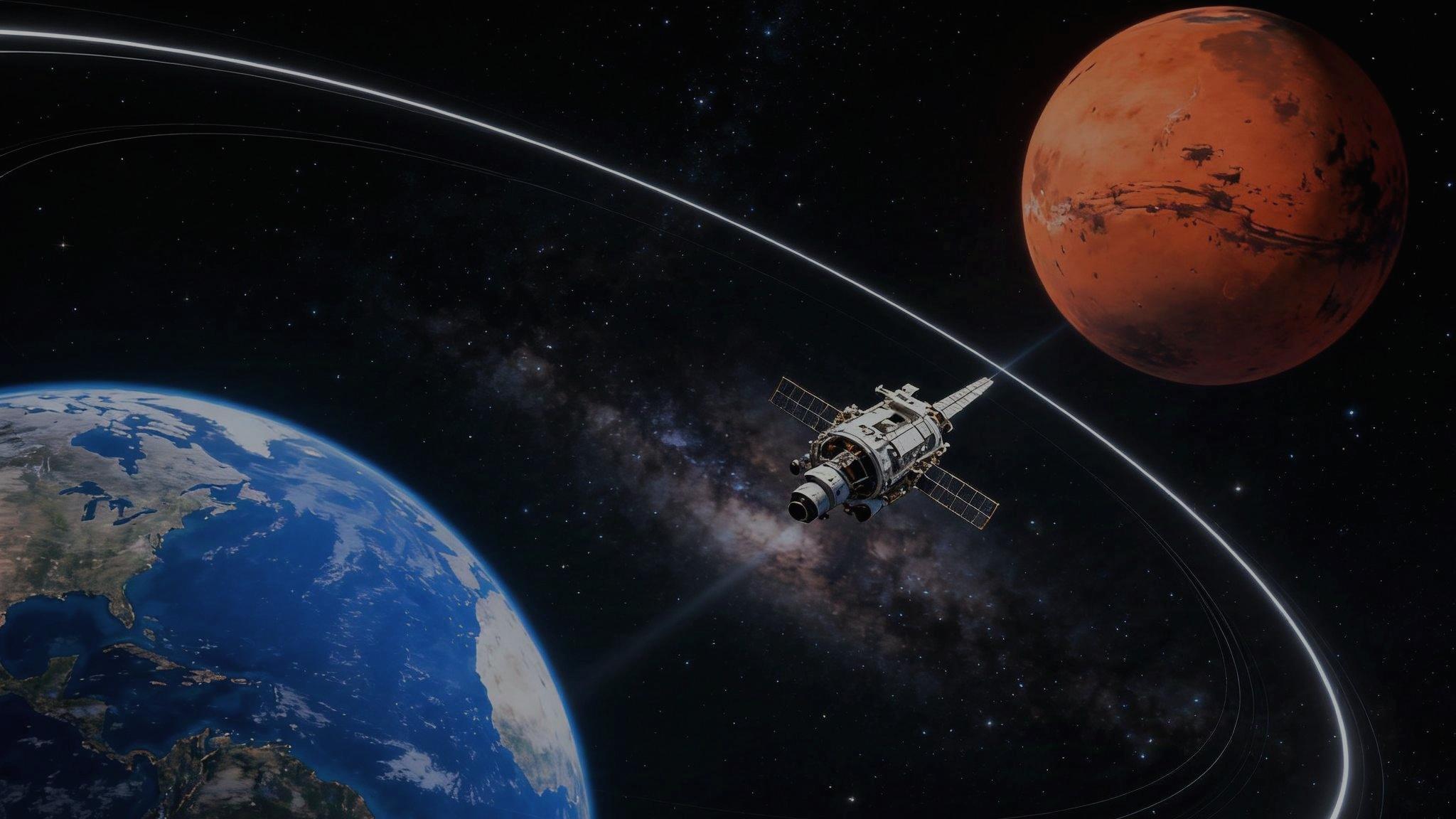 每26个月一次的机会：为什么我们不能随时飞往火星