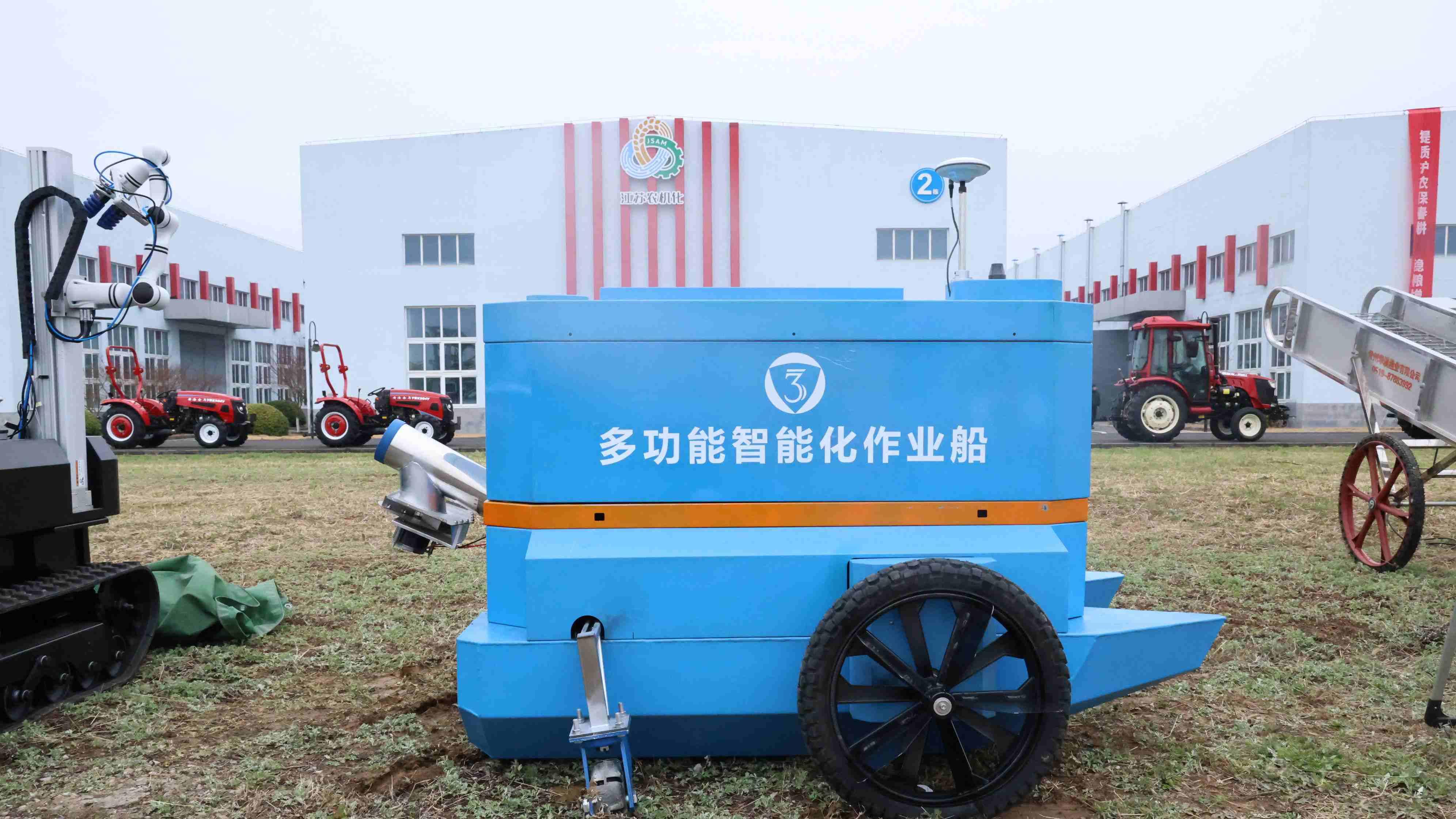 叁拾叁智慧农业水产投饲机器人具体有哪些功能？