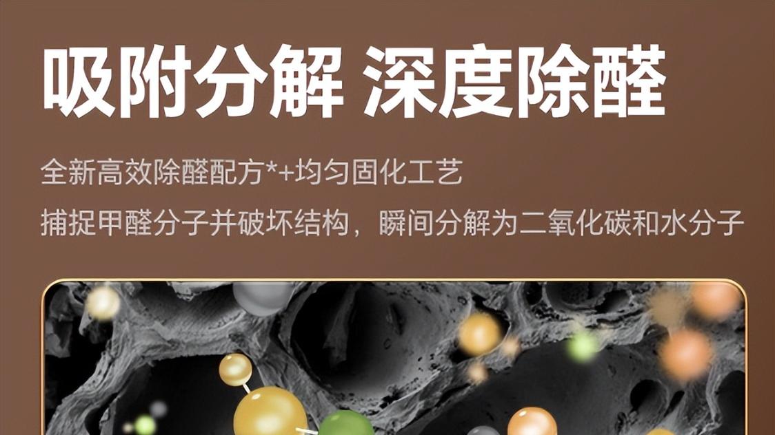 300 倍活性炭寿命！新颐小白 3.0 空气魔硅技术，除醛 1 年不换芯