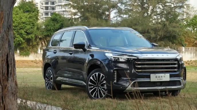 星途揽月“降维打击”！15万买5米中大型SUV，性价比爆表