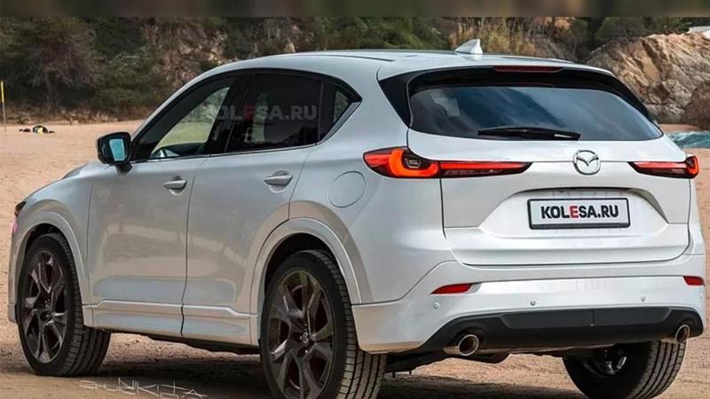 马自达新一代CX-5年内首发！会比丰田RAV4卖的好？