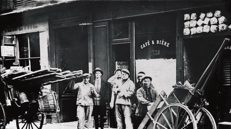 给巴黎文艺圈供暖的那群乡巴佬