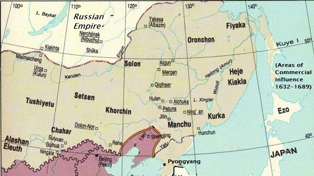【俄国史料】满洲征服察哈尔，西伯利亚强邻诞生
