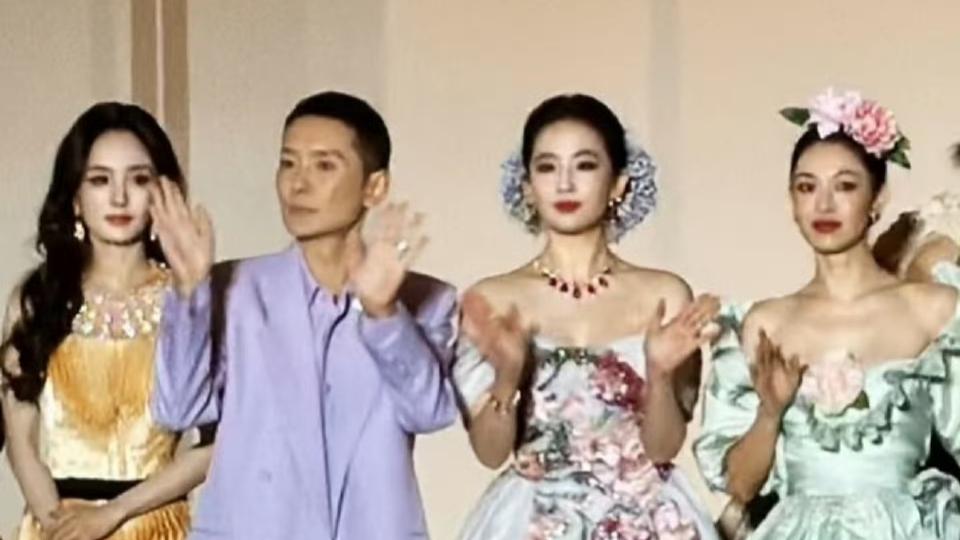 刘亦菲VOGUE盛典“扯裙封神”：教科书级救场背后，是大女主的柔韧与真实