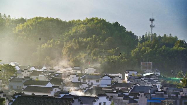 比乌镇西塘冷清安徽曾被叫作小杭州的古村原生态让游客羡慕