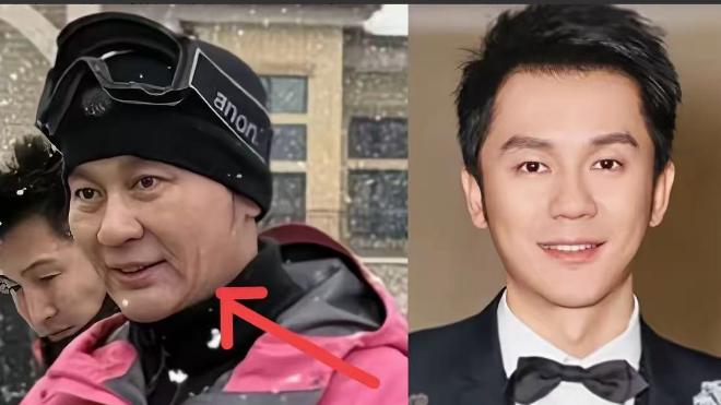 发现了没有 李晨有一个严重的问题