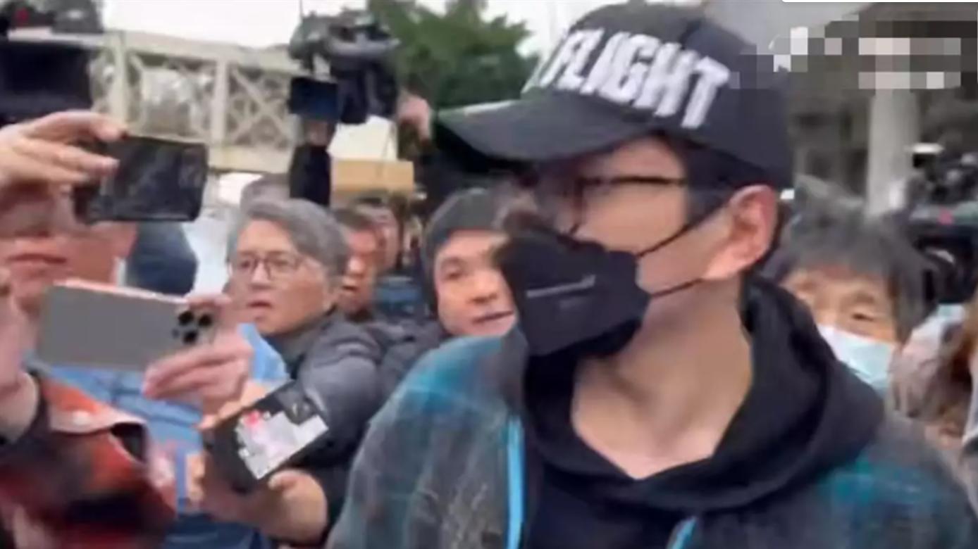 王大陆被逮捕！画面曝光