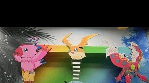 在数码宝贝展找回童年，鸿蒙5让体验感拉满