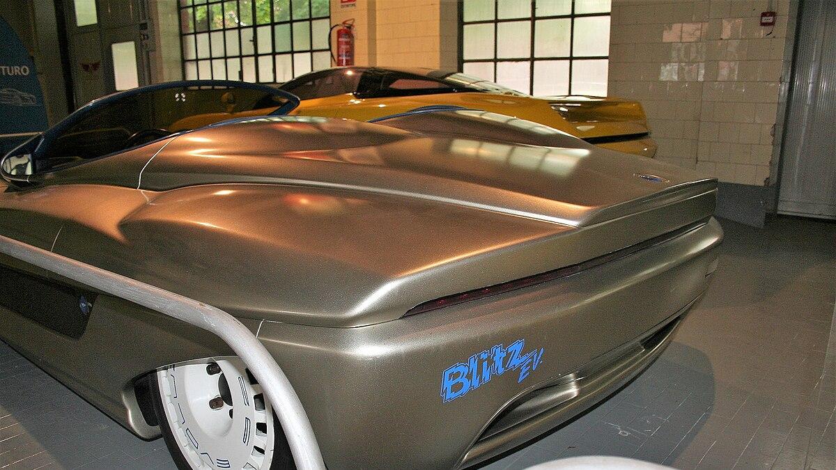 超越时代的电动先锋：博通Blitz概念车