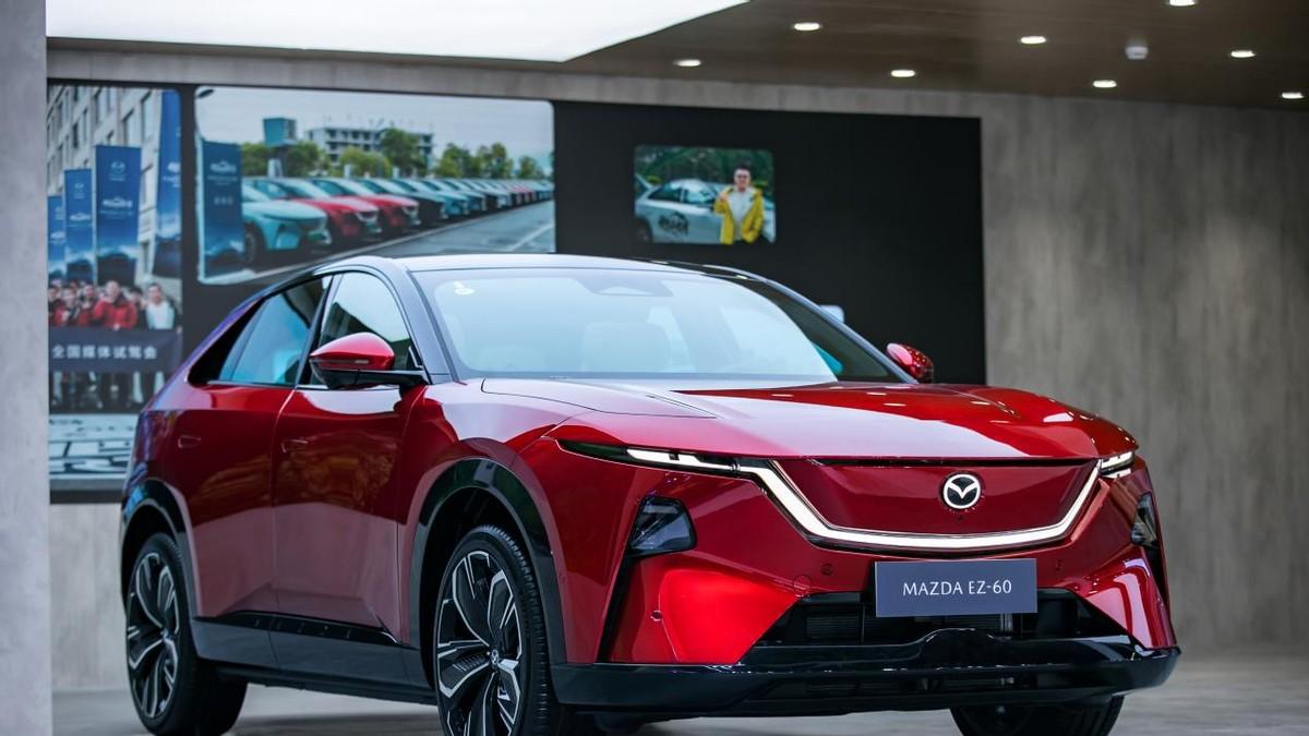 央视“第一发布”EZ-60领衔 长安马自达新能源矩阵闪耀广州车展