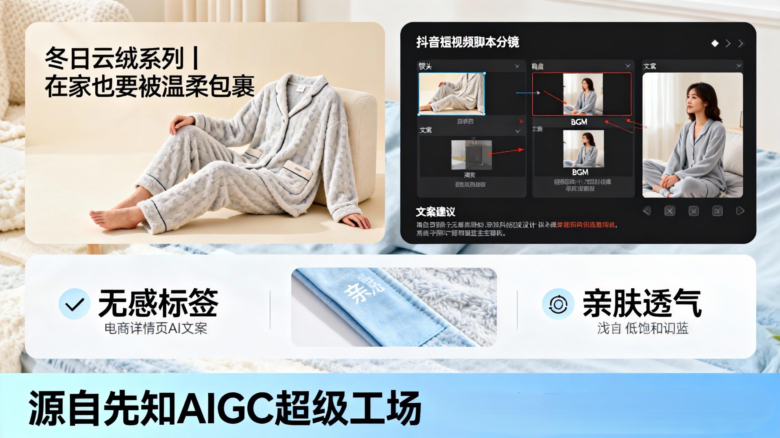 先知AI赋能家居服内容新范式