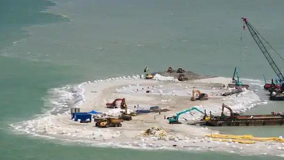 日本填海造岛被告上联合国，中国最终败诉，却成就了最无解的千古阳谋