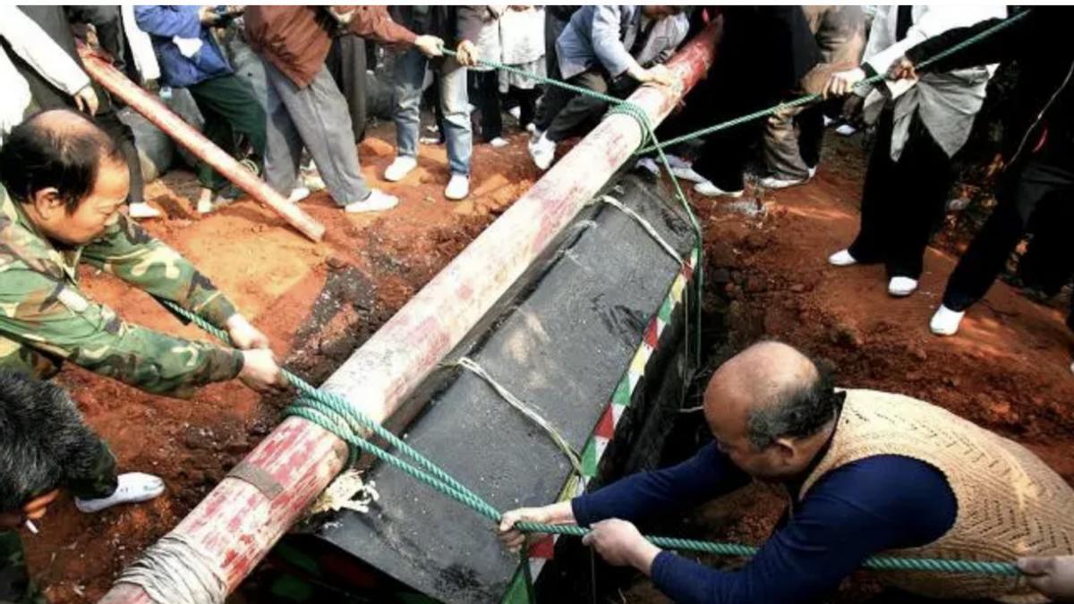 发布历史上死了那么多人都是土葬，为何现在没多少坟墓？说出来别不信
