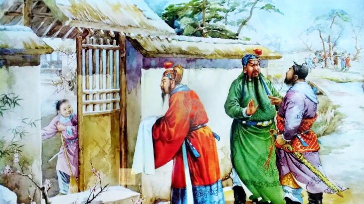 三顾茅庐背后：诸葛亮的“择主”密码