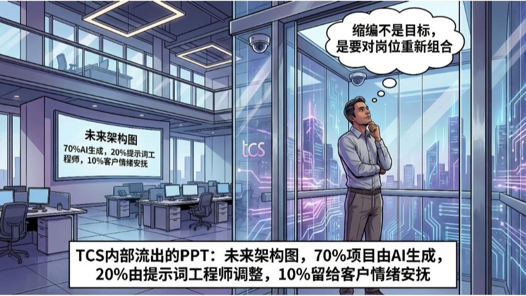 从“代码工厂”到“算法新大陆”：印度IT的牛皮，终于被AI吹破了？