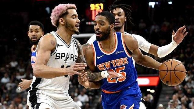 历史首位！奇兵19分34+9+三分7中7，马刺胜尼克斯