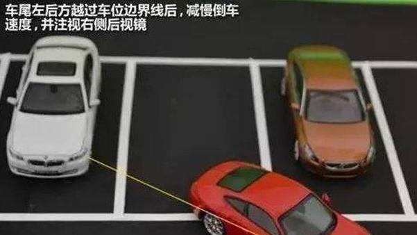 掌握这3种倒车方法，你也可以像老司机一样，一把就能停进去