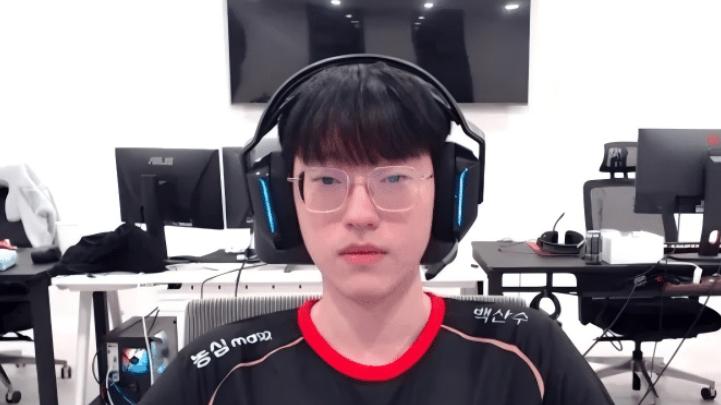 Scout回归首秀表现不佳，因韩语沟通出现障碍，赛后直言会加强韩语训练