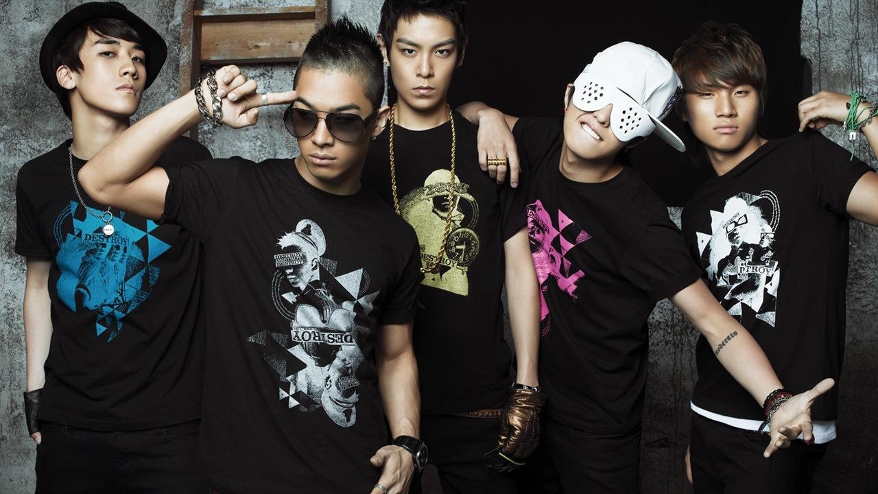 BigBang十大金曲终极盘点！每一首都是K-POP史上的核爆级神作！